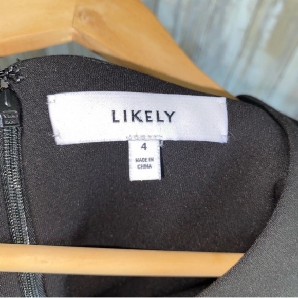 Likely Driscoll Cutout O-ring Wide Sleeve Dress - Picture 10 of 11